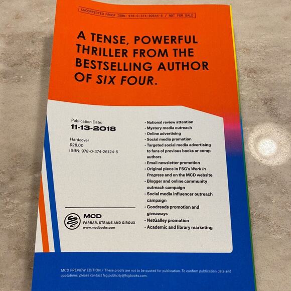 THRILLER Hideo Yokoyama, Seventeen: A Novel - Picture 2 of 2